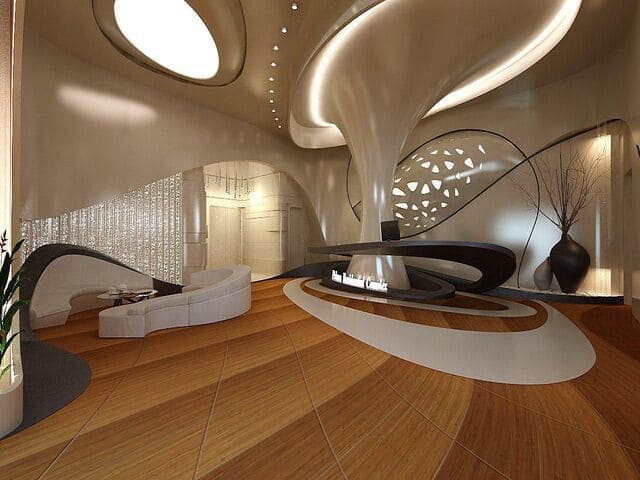 Hotel Interior Design