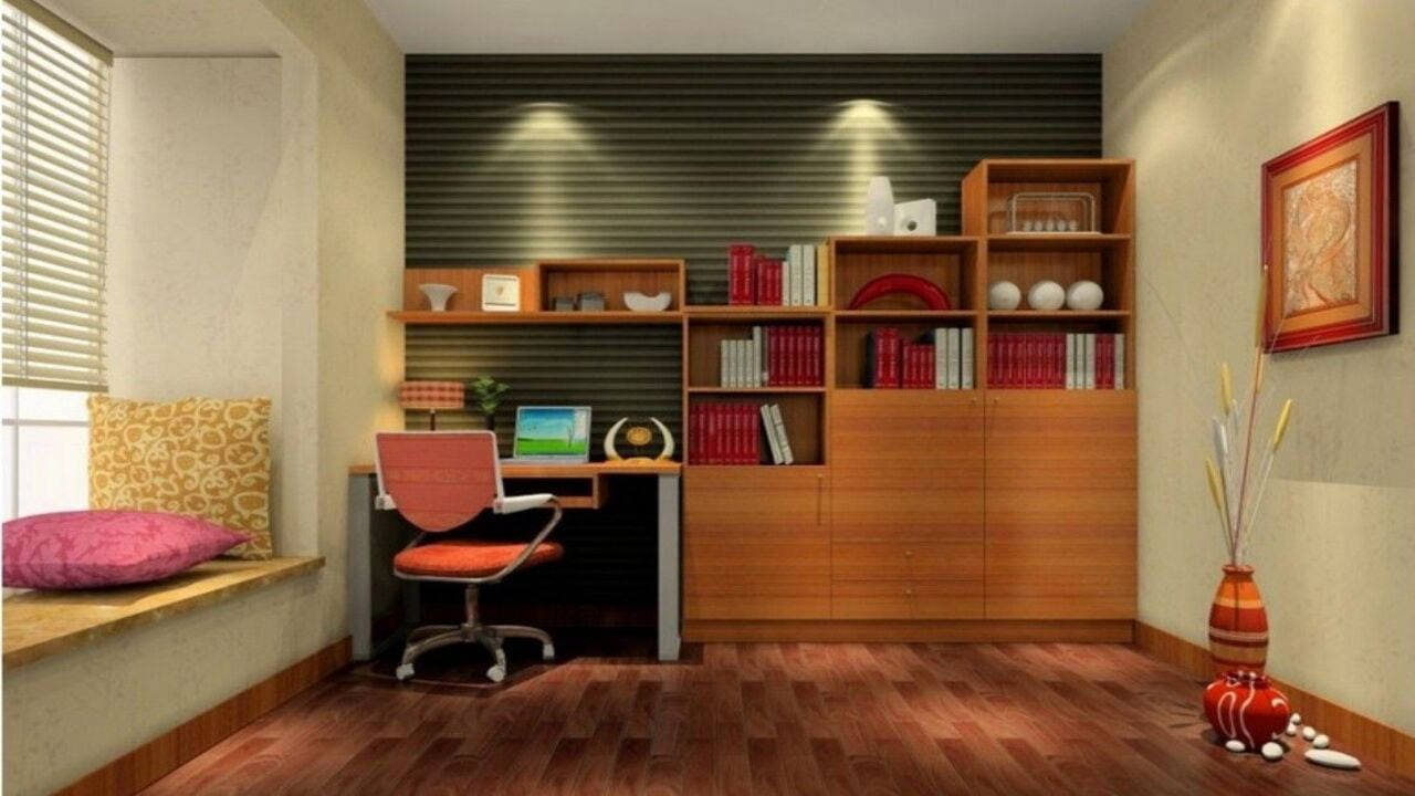 Study Room Interior Design
