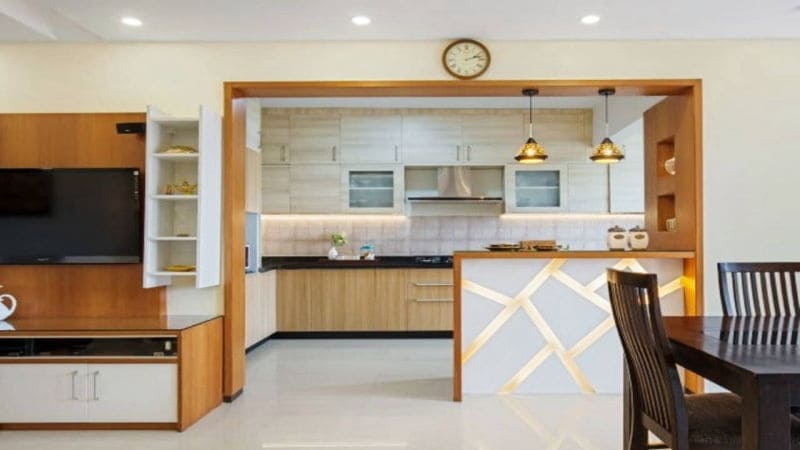 Dining Kitchen Interior Design