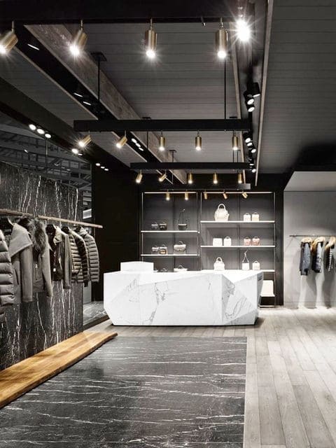 Luxury Showroom Interior Design